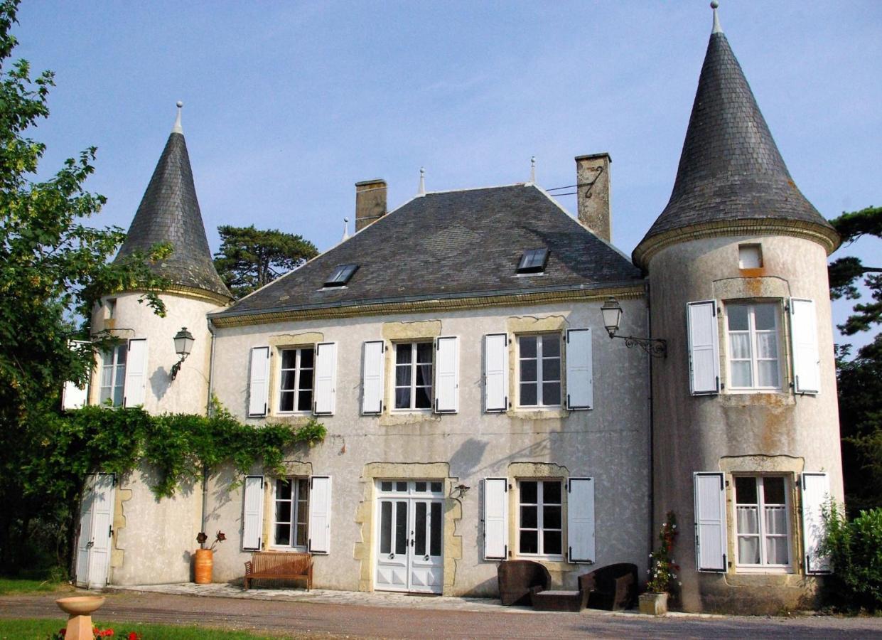 Chateau L'Orangerie Le Chillou Eksteriør bilde