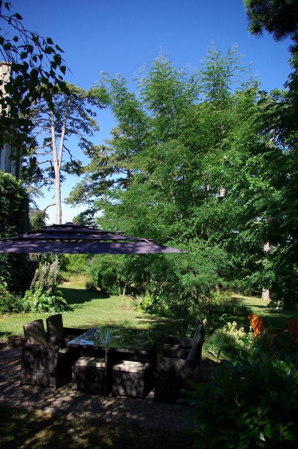 Chateau L'Orangerie Le Chillou Eksteriør bilde