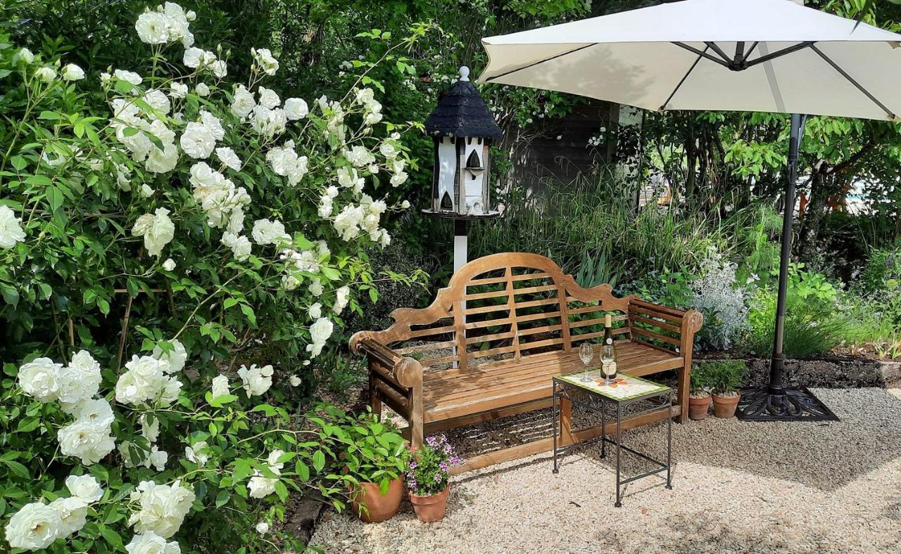 Chateau L'Orangerie Le Chillou Eksteriør bilde